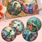 8-Piece Hummingbird Diamond Painting Coaster Set with Holder – DIY Bird Diamond Art Coasters for Adults, Beginner-Friendly Craft Supplies